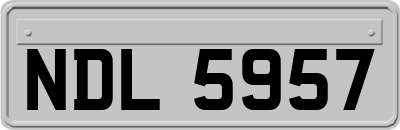NDL5957