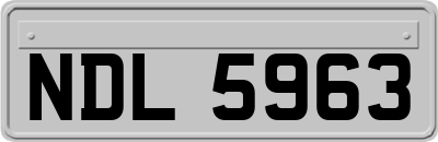 NDL5963