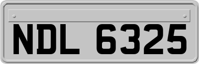 NDL6325
