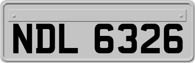 NDL6326