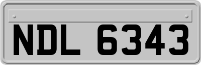 NDL6343