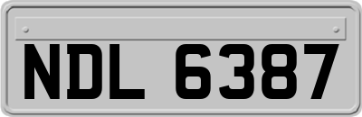 NDL6387