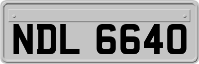 NDL6640