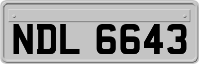 NDL6643