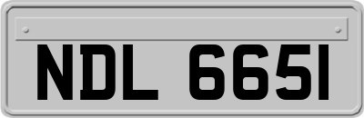 NDL6651