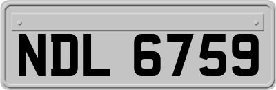 NDL6759