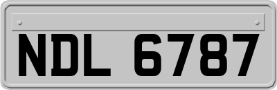 NDL6787