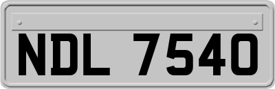 NDL7540
