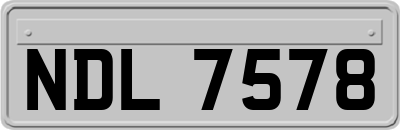 NDL7578