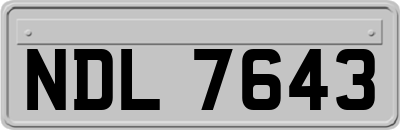 NDL7643