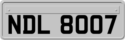 NDL8007