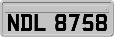 NDL8758
