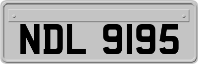 NDL9195