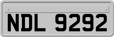 NDL9292