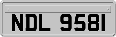 NDL9581