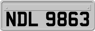 NDL9863