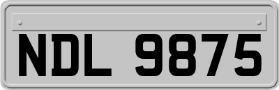 NDL9875