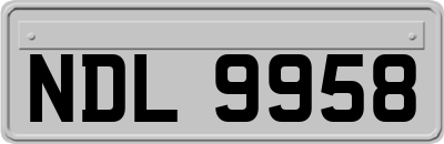 NDL9958