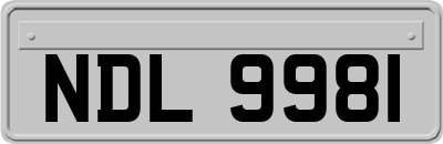 NDL9981