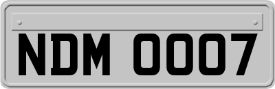 NDM0007