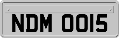 NDM0015