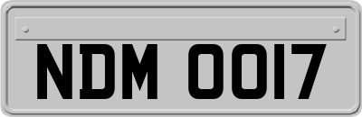 NDM0017