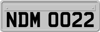 NDM0022