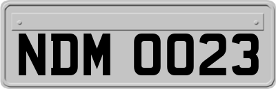 NDM0023