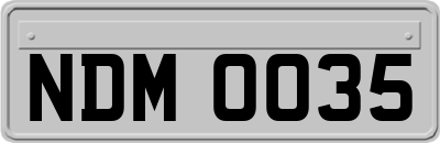 NDM0035
