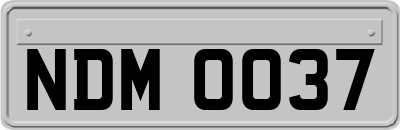 NDM0037