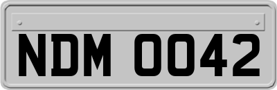 NDM0042