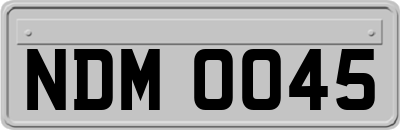 NDM0045