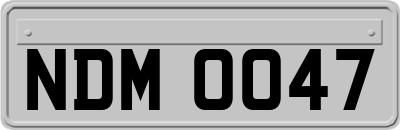 NDM0047