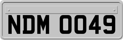 NDM0049