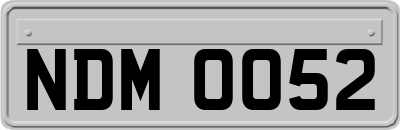 NDM0052