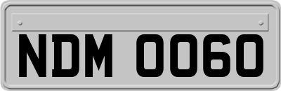 NDM0060