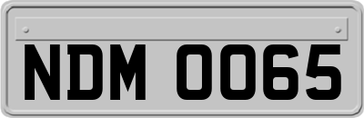 NDM0065