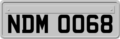 NDM0068