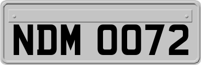 NDM0072