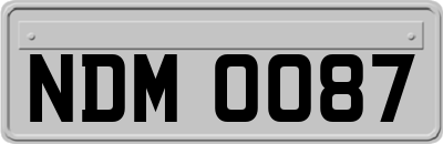 NDM0087