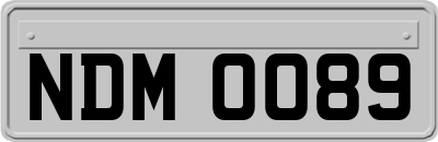 NDM0089