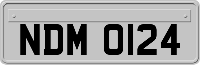 NDM0124