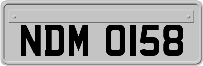 NDM0158