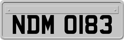 NDM0183