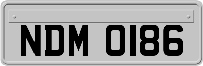 NDM0186