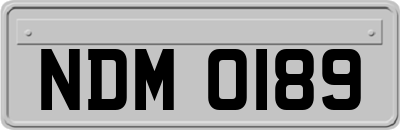 NDM0189