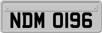 NDM0196