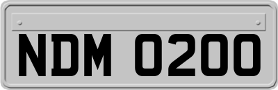 NDM0200