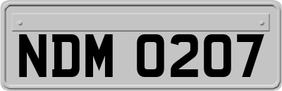 NDM0207