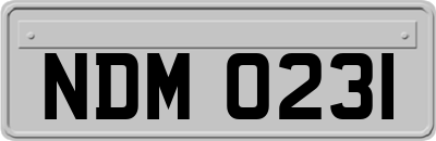 NDM0231